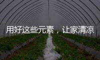 用好这些元素，让家清凉一夏