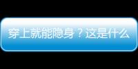 穿上就能隐身？这是什么宝贝毛衣