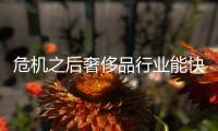危机之后奢侈品行业能快速复苏吗
